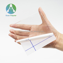 2mm 3mm 5mm 6mm transparent color PMMA cast plastic acrylic sheet